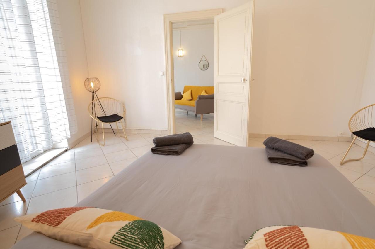 Appartement 5 couchages à 15min des plages Béziers Exterior foto